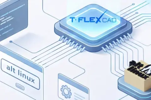 T-FLEX CAD сертифицирован в операционной системе «Альт Рабочая станция»